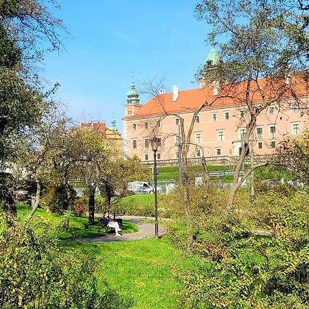 Mieszkanko Kolo Zamku Varsavia Esterno foto