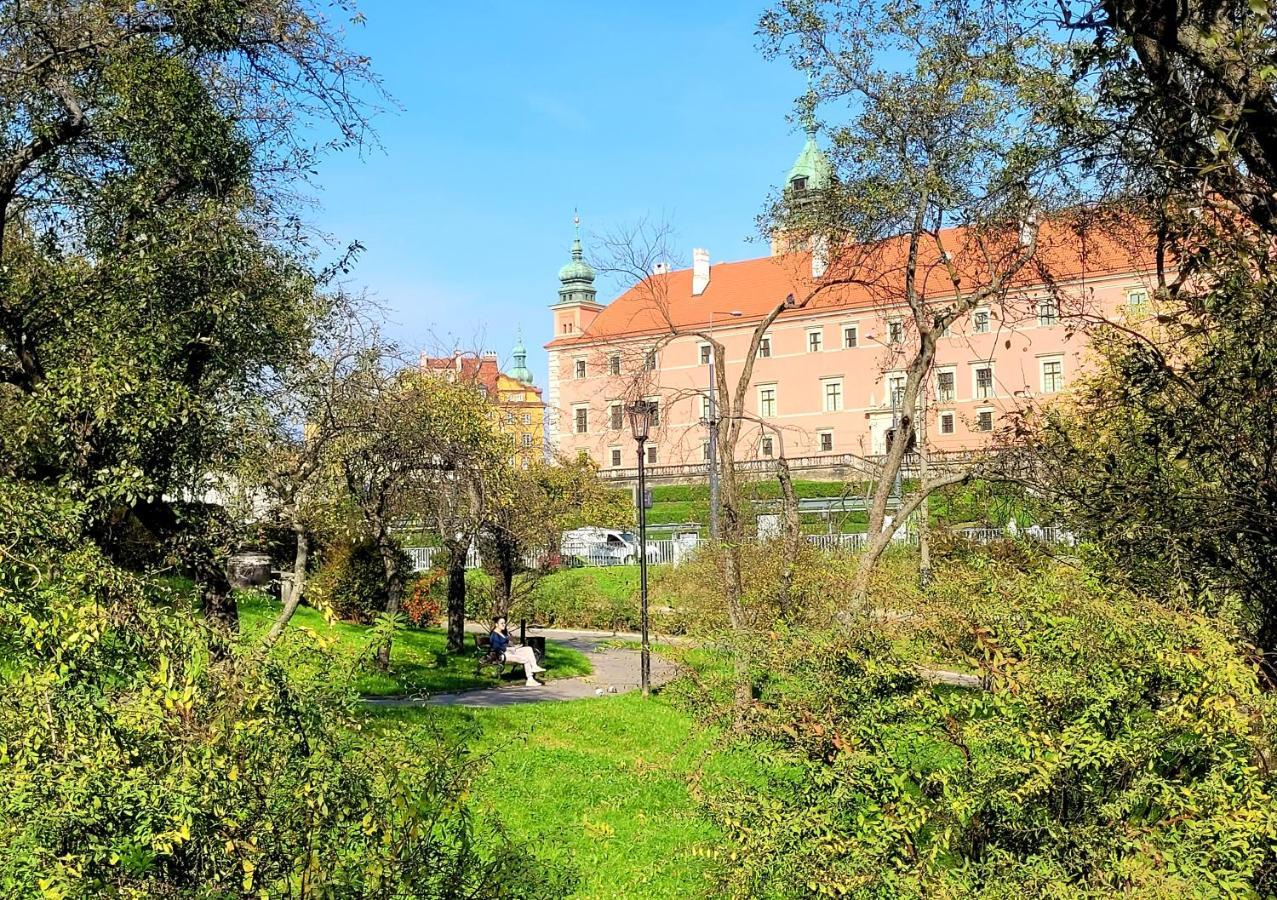 Mieszkanko Kolo Zamku Varsavia Esterno foto
