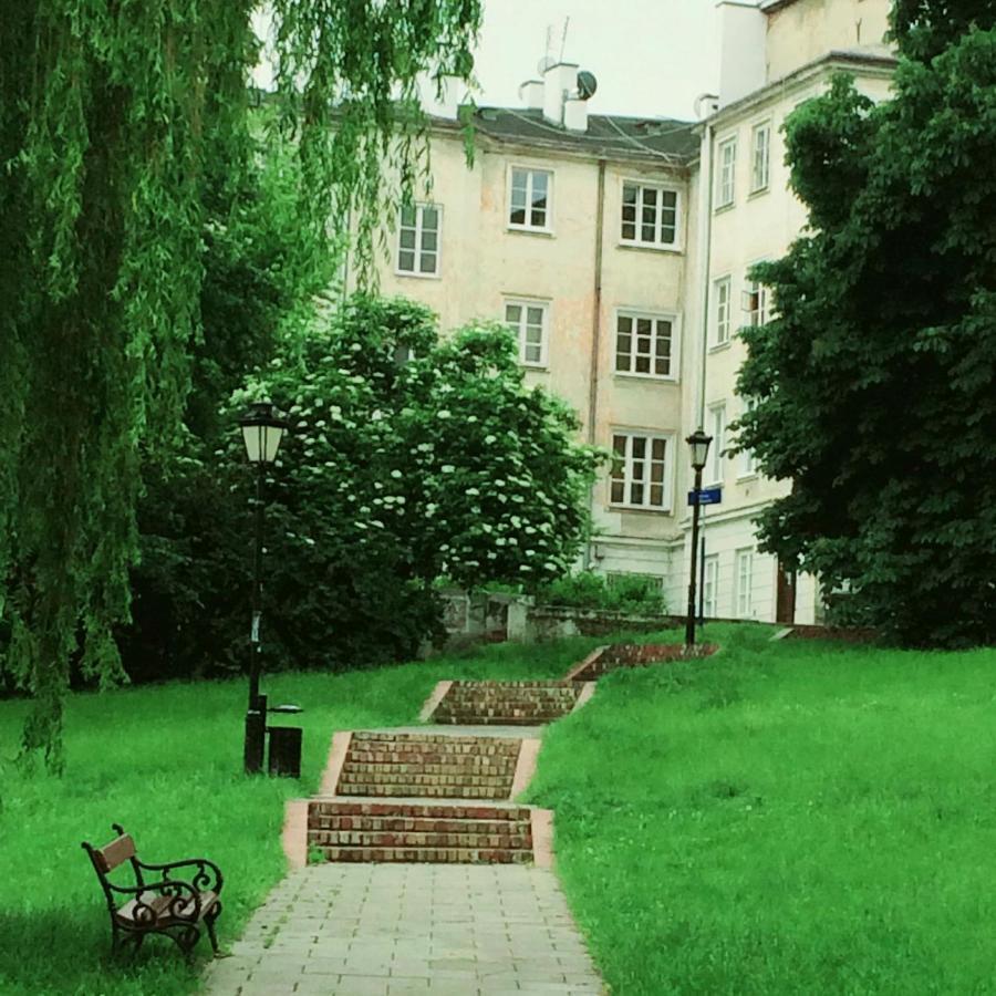 Mieszkanko Kolo Zamku Varsavia Esterno foto