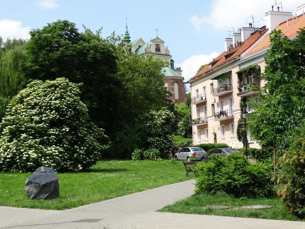 Mieszkanko Kolo Zamku Varsavia Camera foto