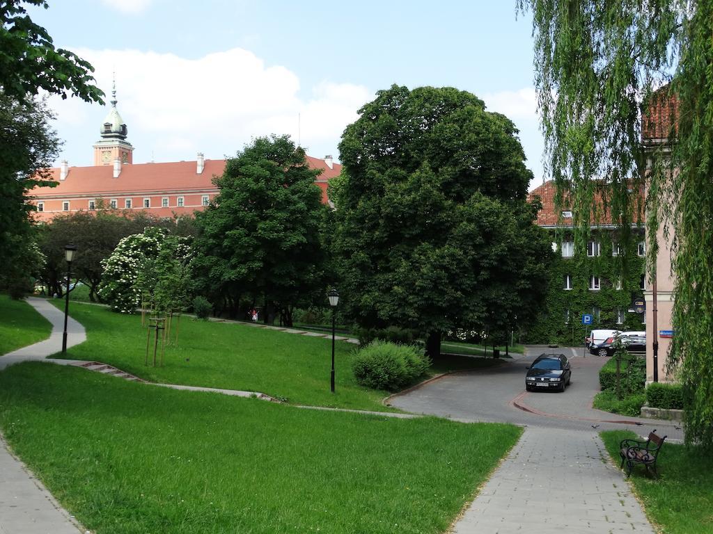 Mieszkanko Kolo Zamku Varsavia Camera foto