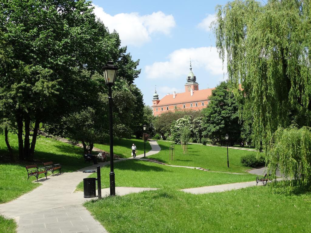 Mieszkanko Kolo Zamku Varsavia Camera foto