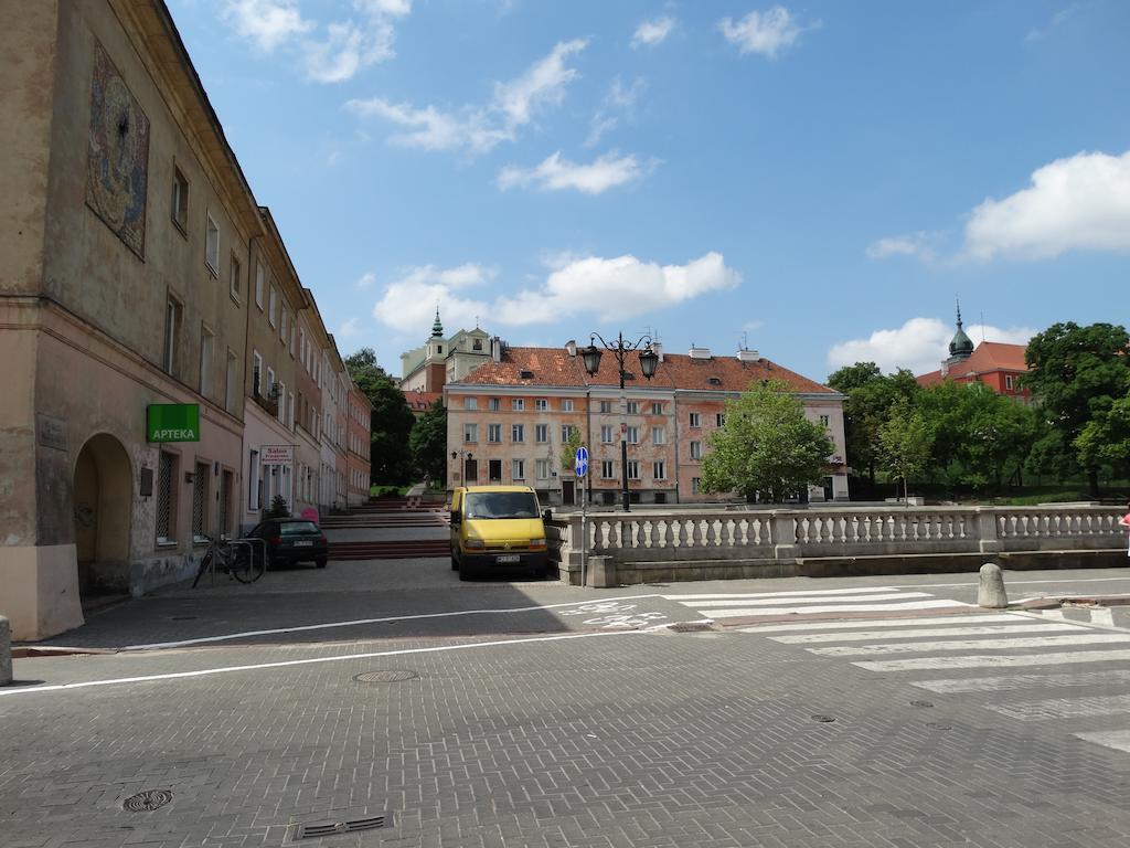 Mieszkanko Kolo Zamku Varsavia Camera foto