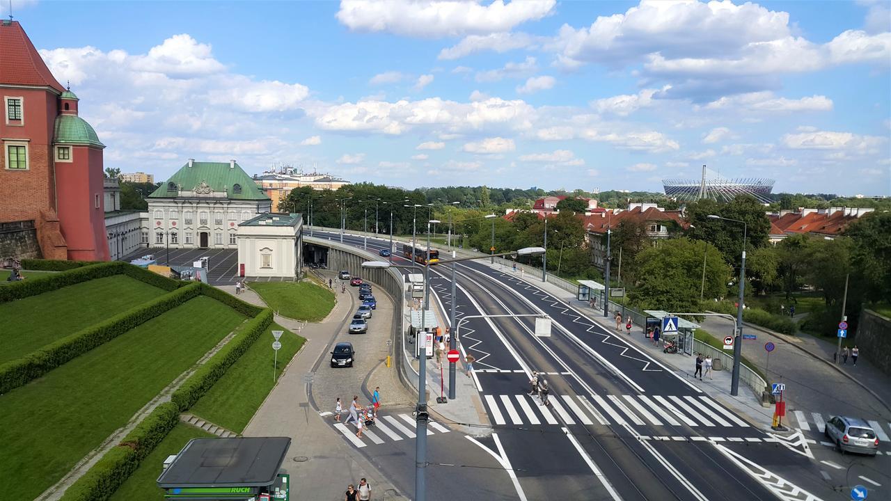 Mieszkanko Kolo Zamku Varsavia Esterno foto
