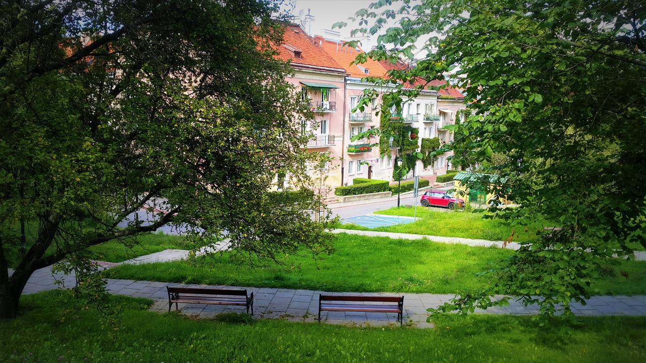 Mieszkanko Kolo Zamku Varsavia Esterno foto