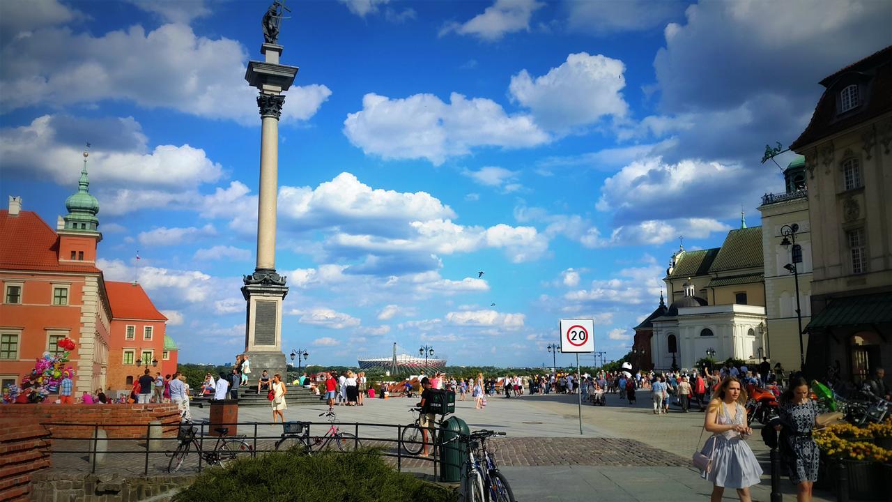 Mieszkanko Kolo Zamku Varsavia Esterno foto