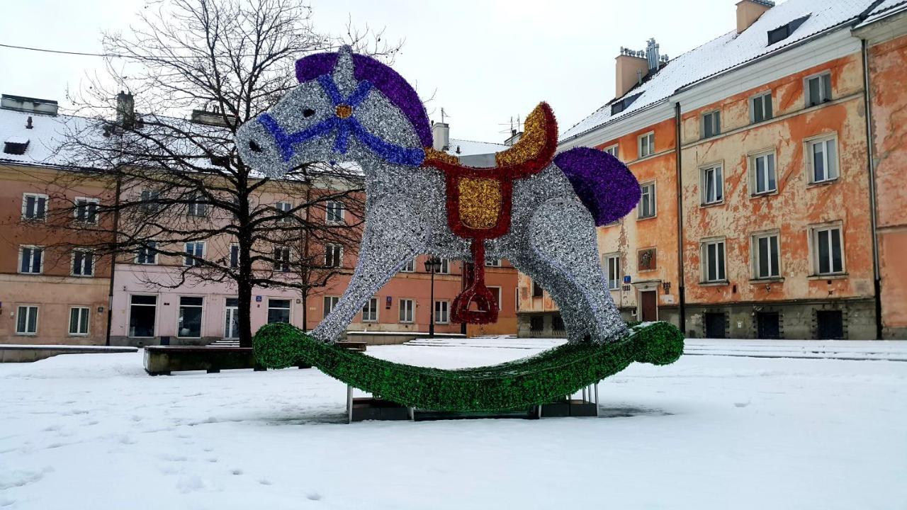 Mieszkanko Kolo Zamku Varsavia Esterno foto