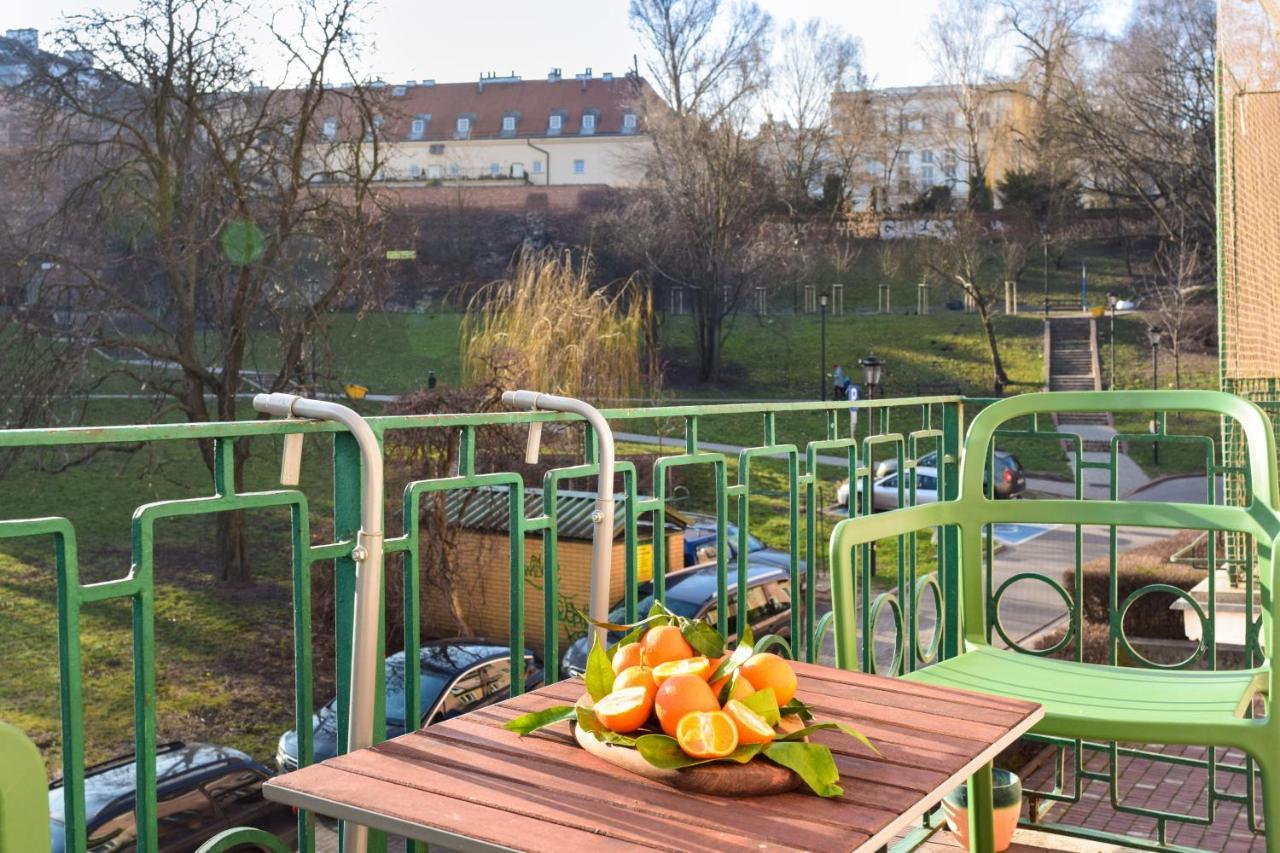 Mieszkanko Kolo Zamku Varsavia Esterno foto