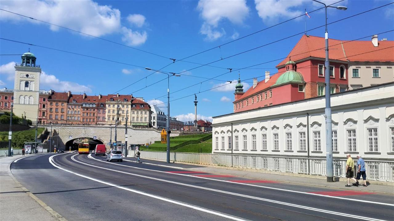 Mieszkanko Kolo Zamku Varsavia Esterno foto